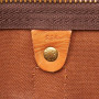 Brown Monogram Keepall Bandouliere