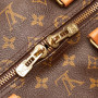 Brown Monogram Keepall Bandouliere