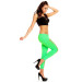Mint-grønn sexy tights med rifter