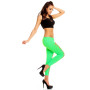 Mint-grønn sexy tights med rifter