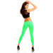 Mint-grønn sexy tights med rifter