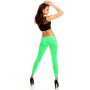 Mint-grønn sexy tights med rifter