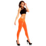 Oransj sexy tights med rifter