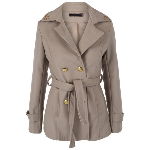 Beige Koucla Kåpe