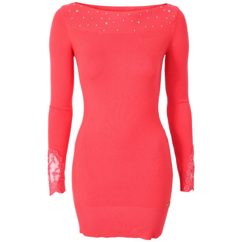 Burgunder Koucla Genser