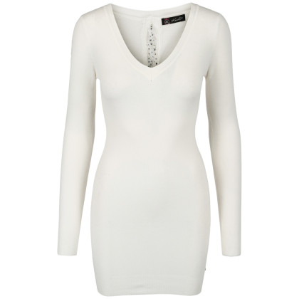 Hvit Koucla Genser Hvit Koucla Genser