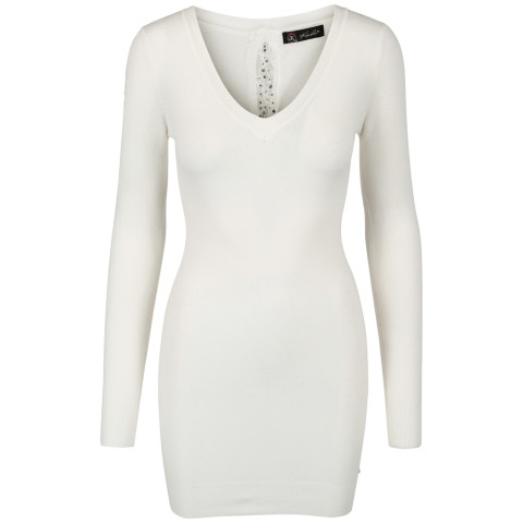 Hvit Koucla Genser Hvit Koucla Genser