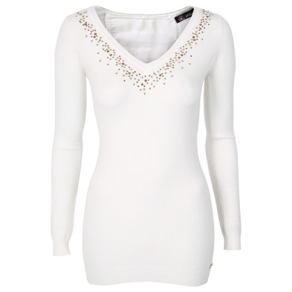 Hvit Koucla Genser Hvit Koucla Genser