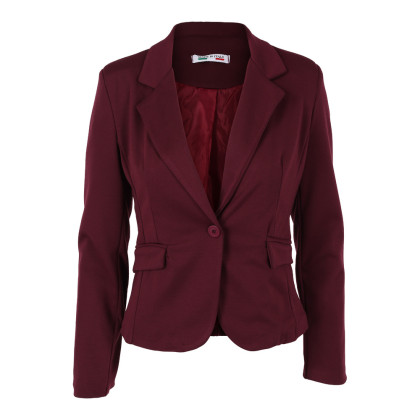 Kastanjebrun Koucla Jakke Kastanjebrun Koucla Jakke