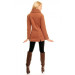 Brun Stitch & Soul Jakke