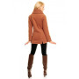 Brun Stitch & Soul Jakke