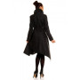 Sort Mantel Trenchcoat