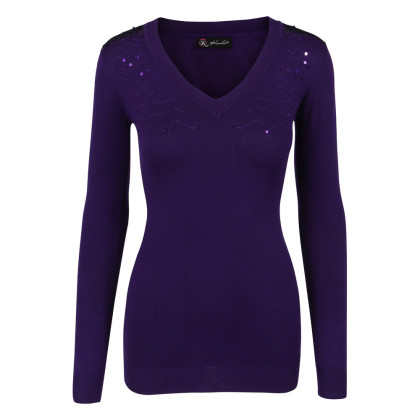 Midnattsblå Koucla Genser