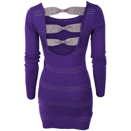 Midnattsblå Koucla Genser Midnattsblå Koucla Genser