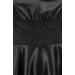 Svart nydelig halter-neck kjole Svart nydelig halter-neck kjole