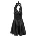 Svart nydelig halter-neck kjole Svart nydelig halter-neck kjole