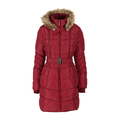 Vinrød Fresh Made Dun Kåpe