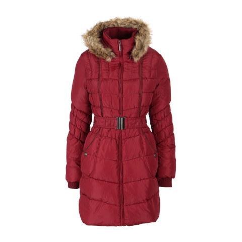 Vinrød Fresh Made Dun Kåpe