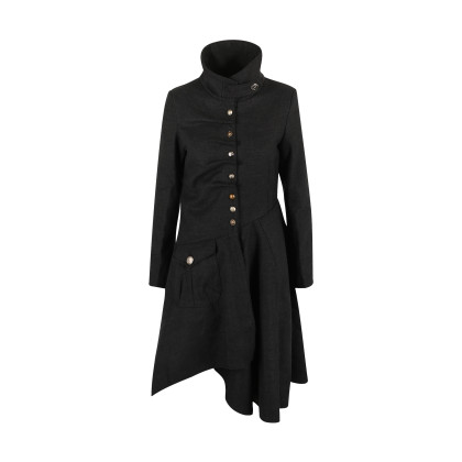 Sort Mantel Trenchcoat