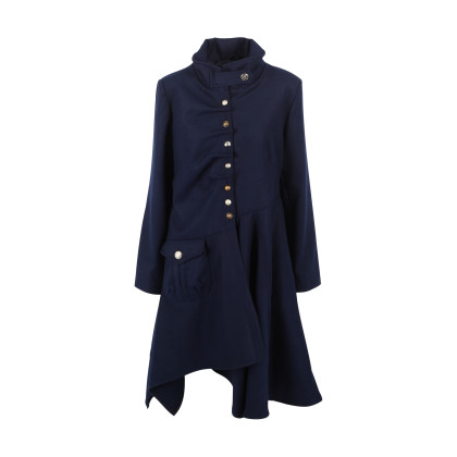 Mørkeblå Mantel Trenchcoat Mørkeblå Mantel Trenchcoat