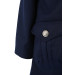 Mørkeblå Mantel Trenchcoat Mørkeblå Mantel Trenchcoat