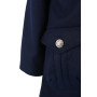 Mørkeblå Mantel Trenchcoat Mørkeblå Mantel Trenchcoat