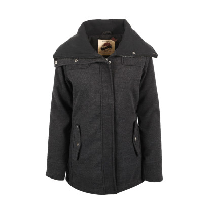 Sort Stitch & Soul Jakke Sort Stitch & Soul Jakke