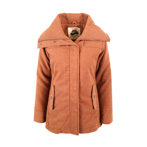 Brun Stitch & Soul Jakke