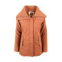 Brun Stitch & Soul Jakke
