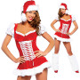 Lovely santa lady-nissekostyme