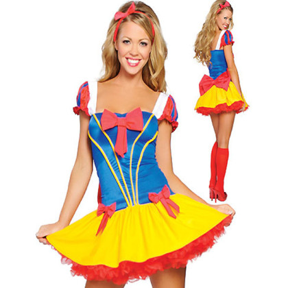 Enchanting snow princess-kostyme