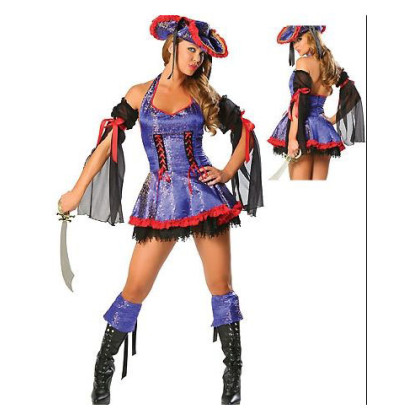 Sexy aggressive pirate-kostyme Sexy aggressive pirate-kostyme