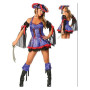 Sexy aggressive pirate-kostyme Sexy aggressive pirate-kostyme