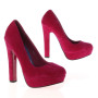 Rosa(fushia) pumps