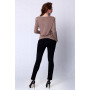 Brun Velytio blazer med paljetter Brun Velytio blazer med paljetter