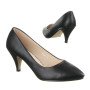 Svart pumps Svart pumps