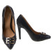 Svart Pumps