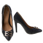 Svart Pumps