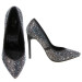 Svart pumps