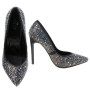 Svart pumps