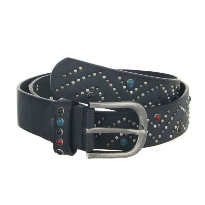 Marineblå B&C Belte